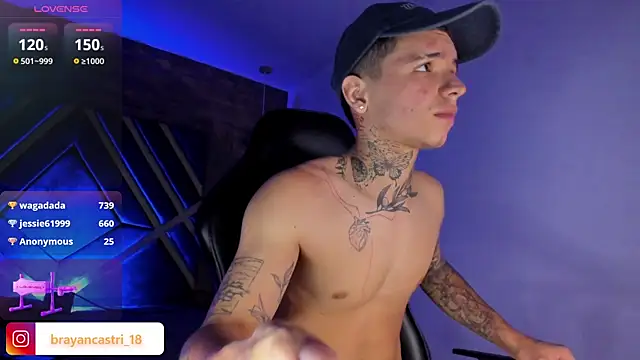 Ian Castillo  online show from April 1, 1:41 pm