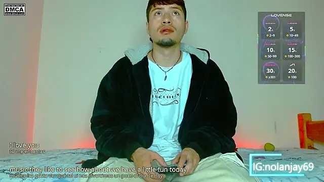 nolanjay  online show from October 19, 12:52 pm