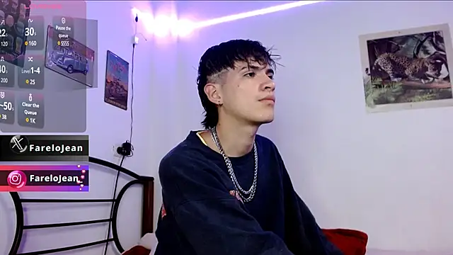 Snapshot of jeanfarelo chatting on December 28, 10:36 am jeanfarelo online show from December 28, 10:36 am