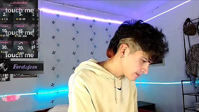 Snapshot of jeanfarelo chatting on September 21, 5:07 am jeanfarelo online show from September 21, 5:07 am