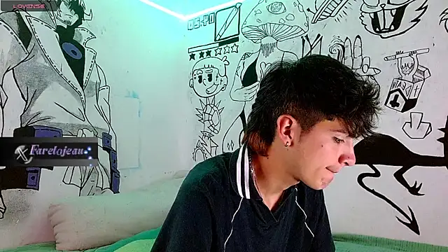 Snapshot of jeanfarelo chatting on October 4, 7:29 pm jeanfarelo online show from October 4, 7:29 pm