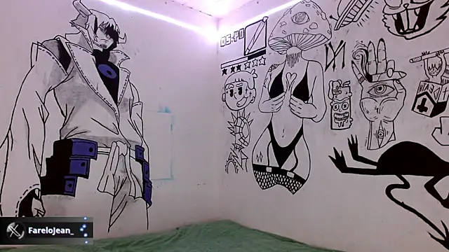 Snapshot of jeanfarelo chatting on October 21, 7:28 pm jeanfarelo online show from October 21, 7:28 pm