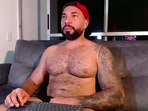 roman muscle online show from February 1, 4:46 am