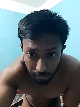 HunkyAriyan online show from January 30, 2:47 pm