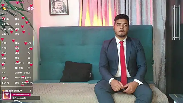 thiagowes online show from September 24, 2:11 am