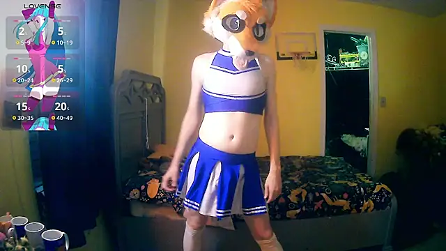 FoxieHikari online show from November 24, 1:06 am