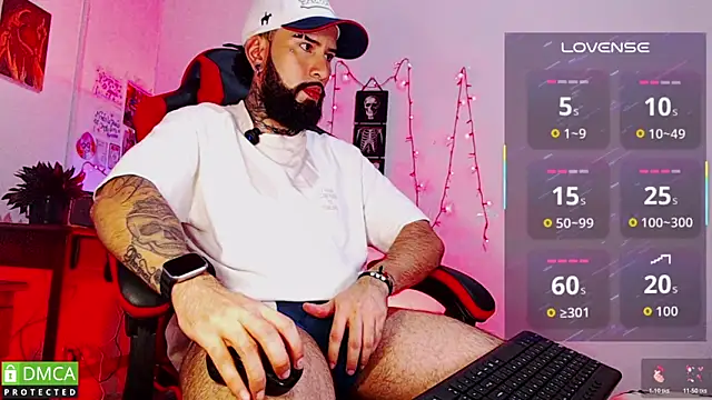 Diilanhott online show from March 17, 11:29 pm