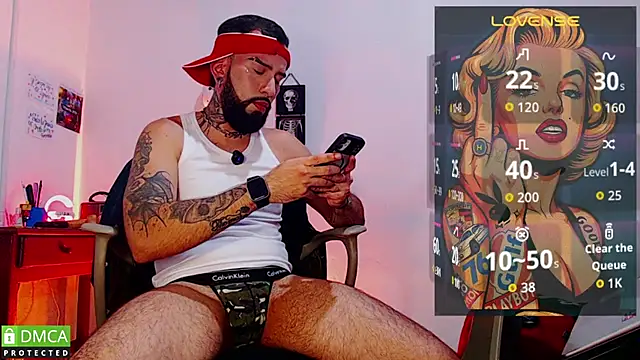 Diilanhott online show from January 14, 2:49 am