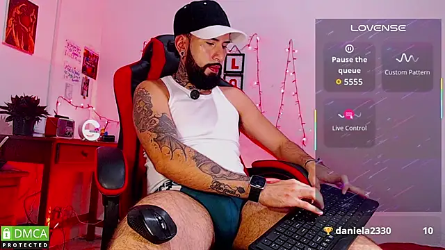 Diilanhott online show from February 28, 1:59 am