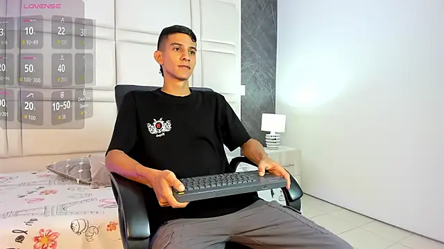 Aaron Scoot online show from April 7, 8:20 pm