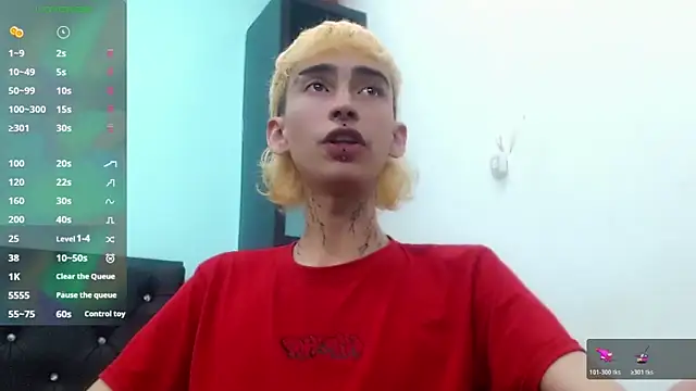 ttimy x boy online show from April 5, 8:16 pm