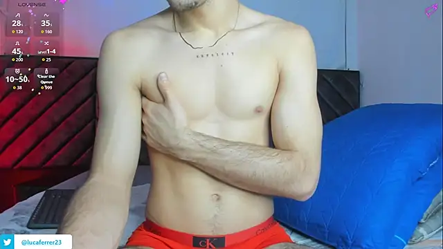 Luca ferrer  online show from November 25, 2:02 am