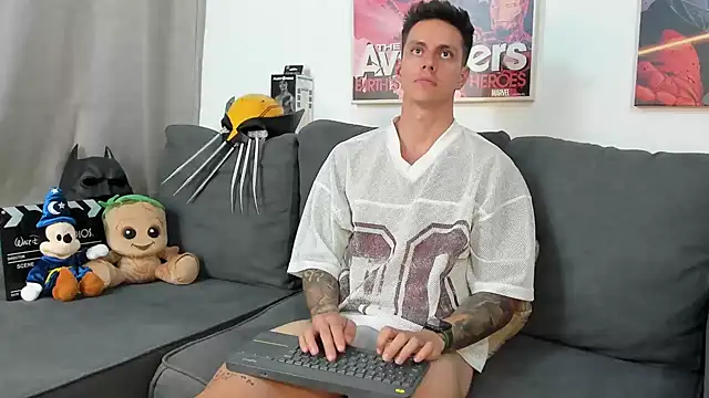 JeanBroc online show from July 16, 6:37 pm