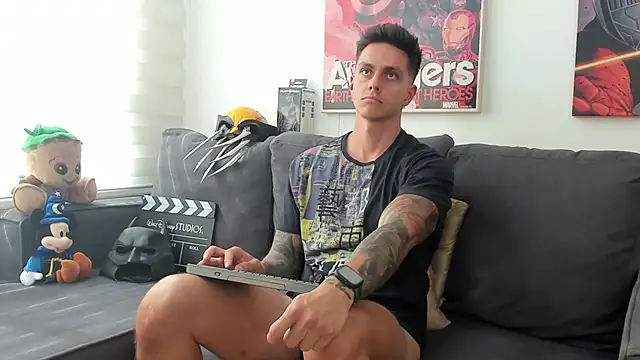 JeanBroc online show from April 3, 7:21 pm