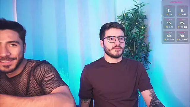 dam0n fr0st online show from January 17, 8:11 pm