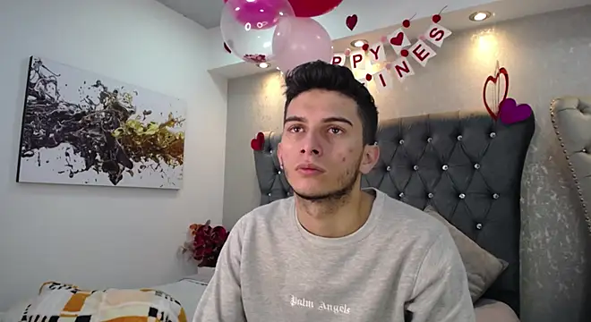 Snapshot of MrWilliseo chatting on February 18, 7:54 pm MrWilliseo online show from February 18, 7:54 pm