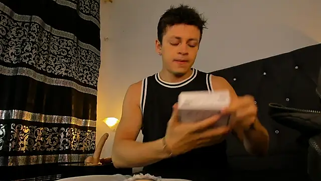 Angel Cuervo online show from January 27, 12:37 pm