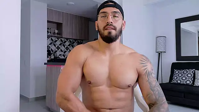 tony muscle online show from December 14, 8:38 pm