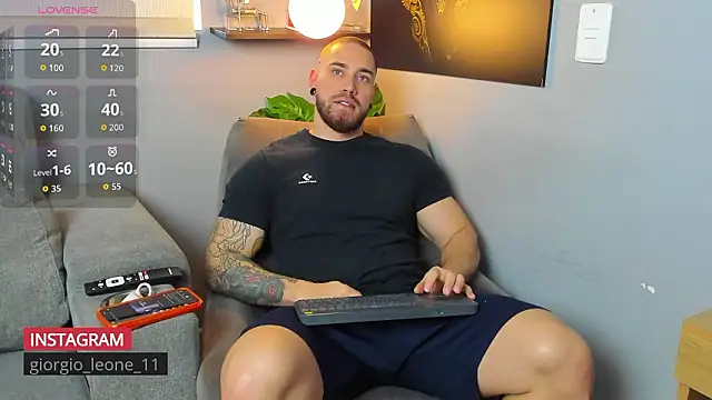 Giorgio-Leone online show from March 1, 8:52 pm