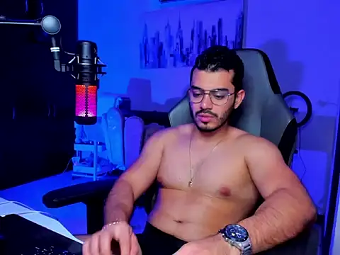 BrunoD31 online show from March 31, 4:03 am