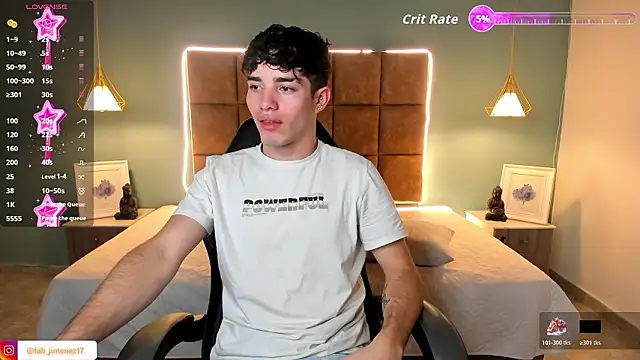 AlejooTwink online show from February 25, 3:18 am