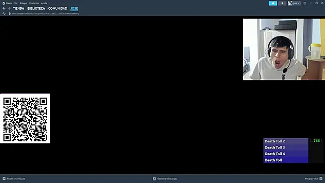 jose oficial2 online show from November 25, 6:37 am