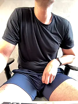 Snapshot of Superdad chatting on October 13, 1:50 pm Superdad online show from October 13, 1:50 pm