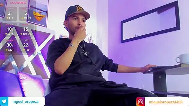 Snapshot of _miguel0 chatting on October 14, 8:16 pm  miguel0 online show from October 14, 8:16 pm