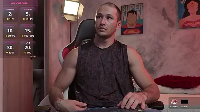 AxelFairchaild online show from March 11, 12:45 pm