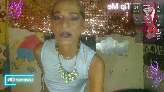 Lobaveterana sex online show from December 19, 8:50 pm