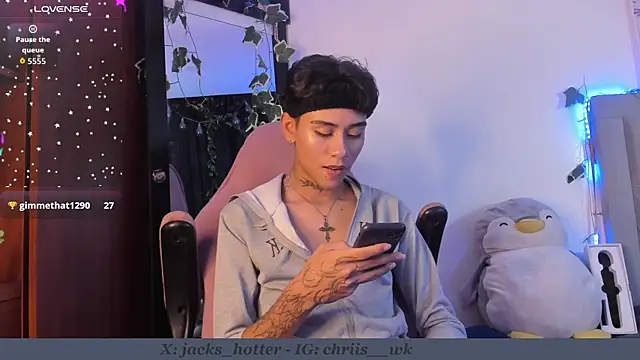 jacks hotter online show from November 25, 10:34 pm