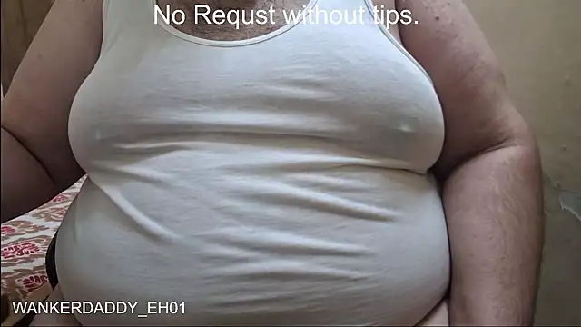 WANKERDADDY EH01 online show from December 10, 10:49 am