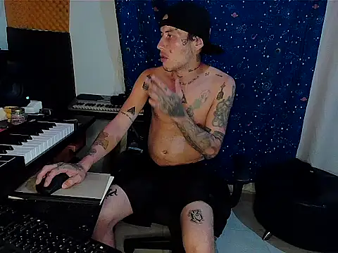 patrik tattoo  online show from March 19, 3:30 am