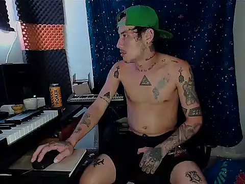 patrik tattoo  online show from March 3, 4:12 am