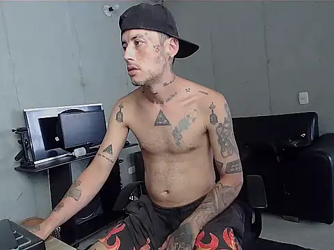 patrik tattoo  online show from February 11, 3:50 pm