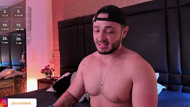 JossAckland online show from November 4, 8:10 pm