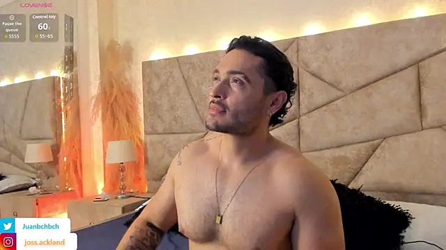 JossAckland online show from March 26, 8:13 pm