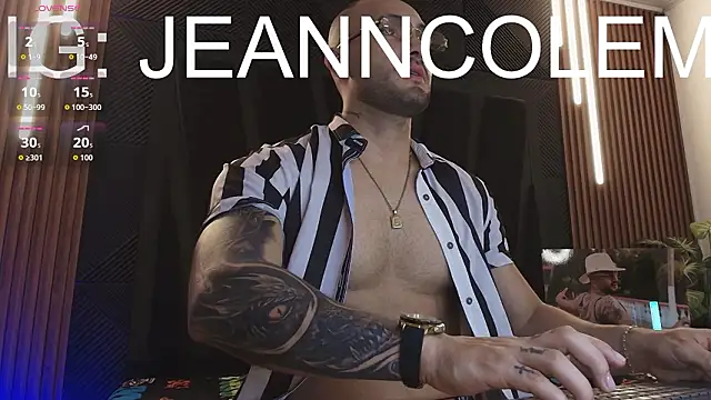 JeanColleman online show from March 25, 11:31 pm