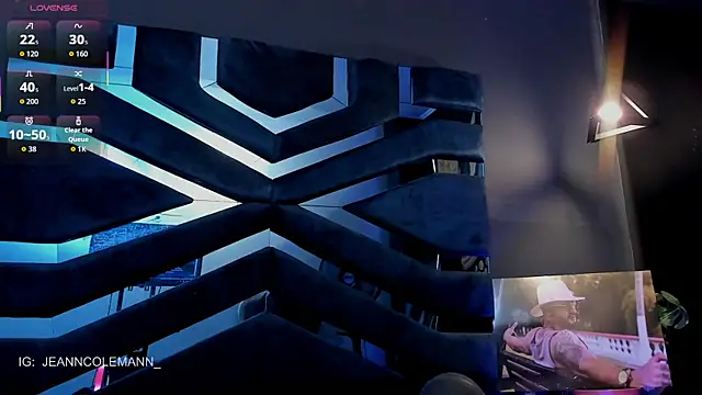 JeanColleman online show from December 16, 11:34 pm