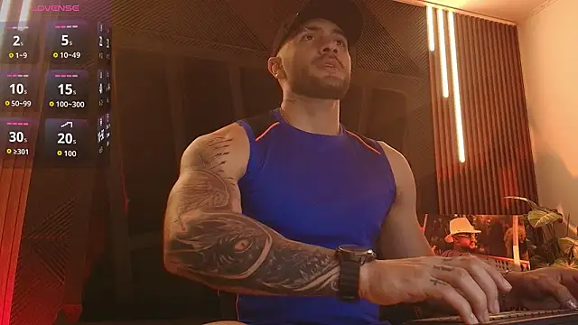 JeanColleman online show from February 16, 11:25 pm