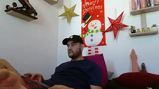 fetish padrino online show from December 8, 3:13 pm