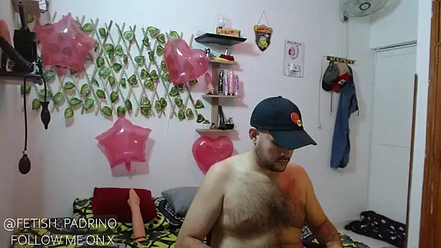 fetish padrino online show from February 4, 11:59 pm