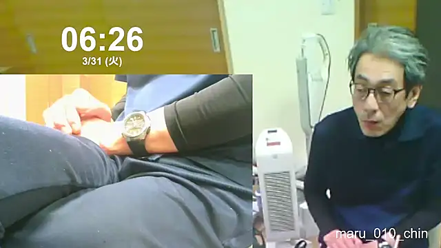 mama010-chan online show from March 30, 9:27 pm