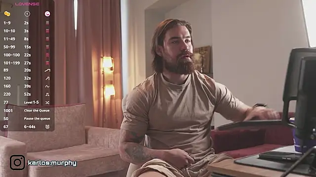 Karlos Ripped  online show from September 23, 12:15 pm