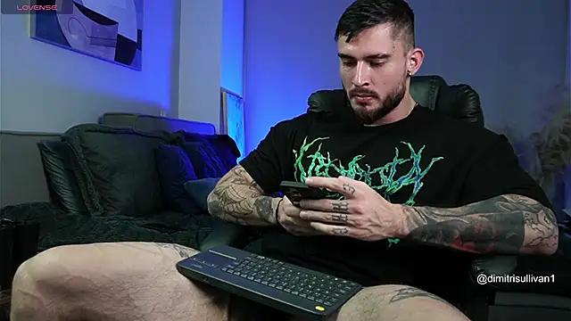 Snapshot of DimitriSullivan_ chatting on December 6, 12:34 am DimitriSullivan  online show from December 6, 12:34 am