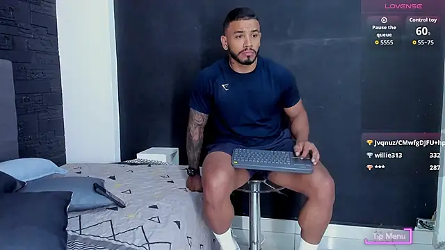 bruno miller  online show from October 7, 10:25 pm