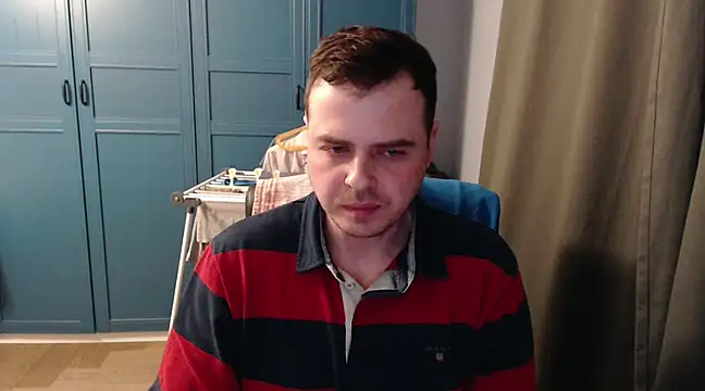 Snapshot of CuteMan33 chatting on February 20, 1:03 am CuteMan33 online show from February 20, 1:03 am