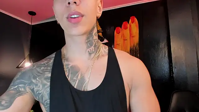 Flynn Riider online show from February 12, 6:36 pm