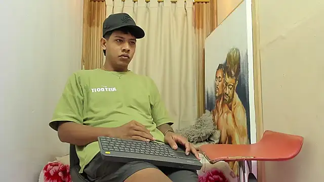 mr stiven  online show from February 13, 3:24 am