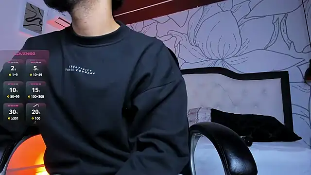 Snapshot of Samir_bear chatting on October 16, 1:41 pm Samir bear online show from October 16, 1:41 pm